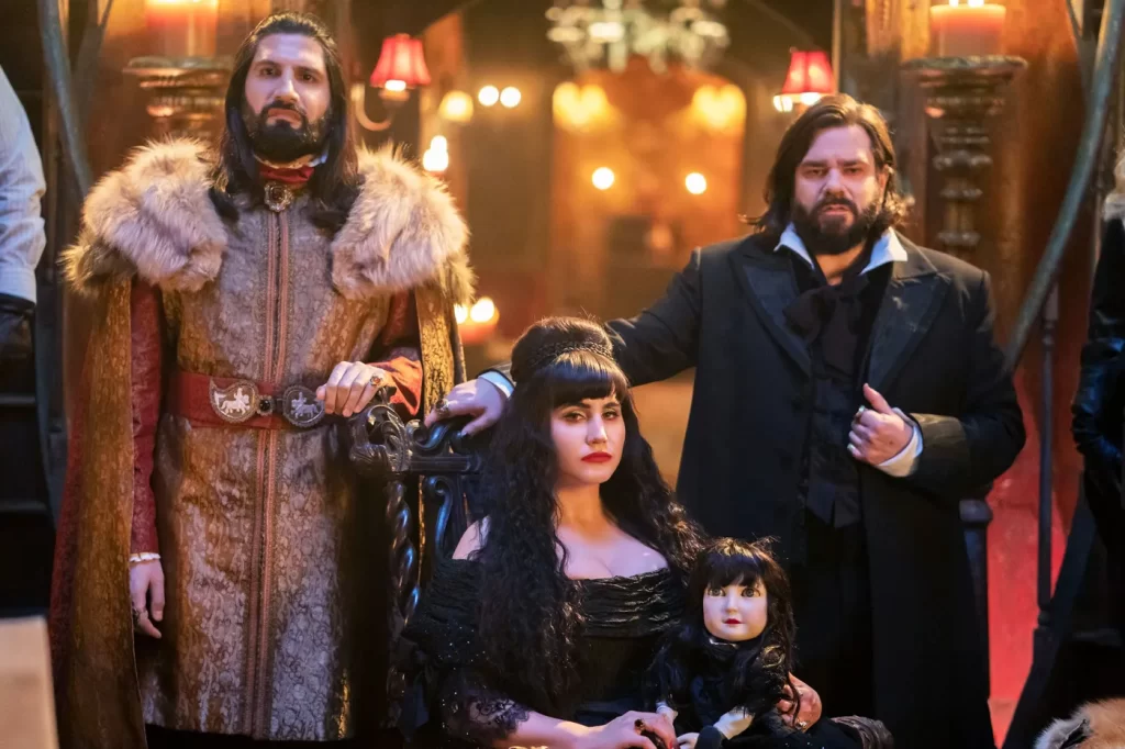 nadja what we do in the shadows costume