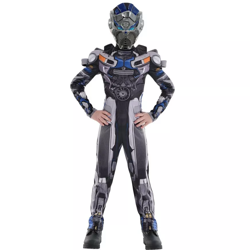 make a transformer costume