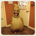 Creating a Spooky Oogie Boogie Costume