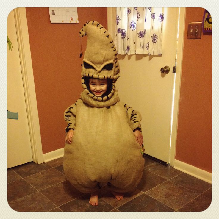 Creating a Spooky Oogie Boogie Costume